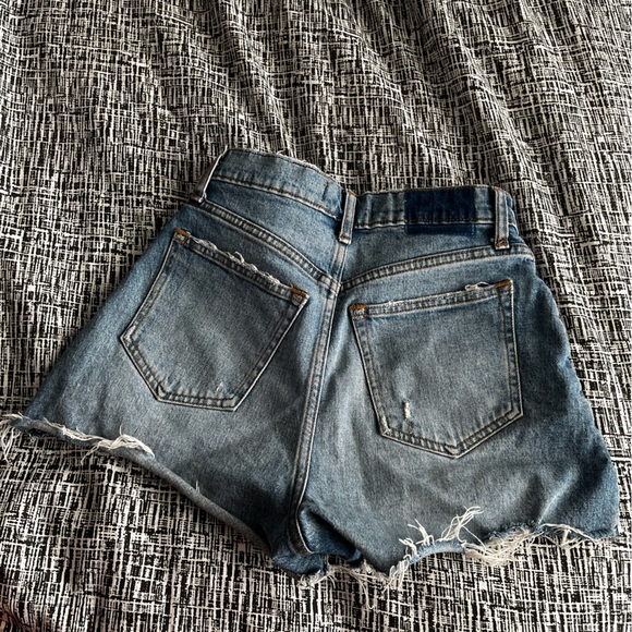 A&F Jean Shorts - Picture 2 of 3